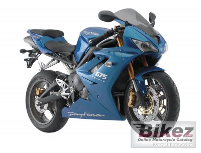 2008 Triumph Daytona 675 photo